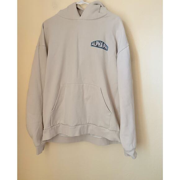 The Hang Loose Hut Women's Alpha Phi 1872 Hoodie & Sweatpants Set XL - Picture 4 of 13